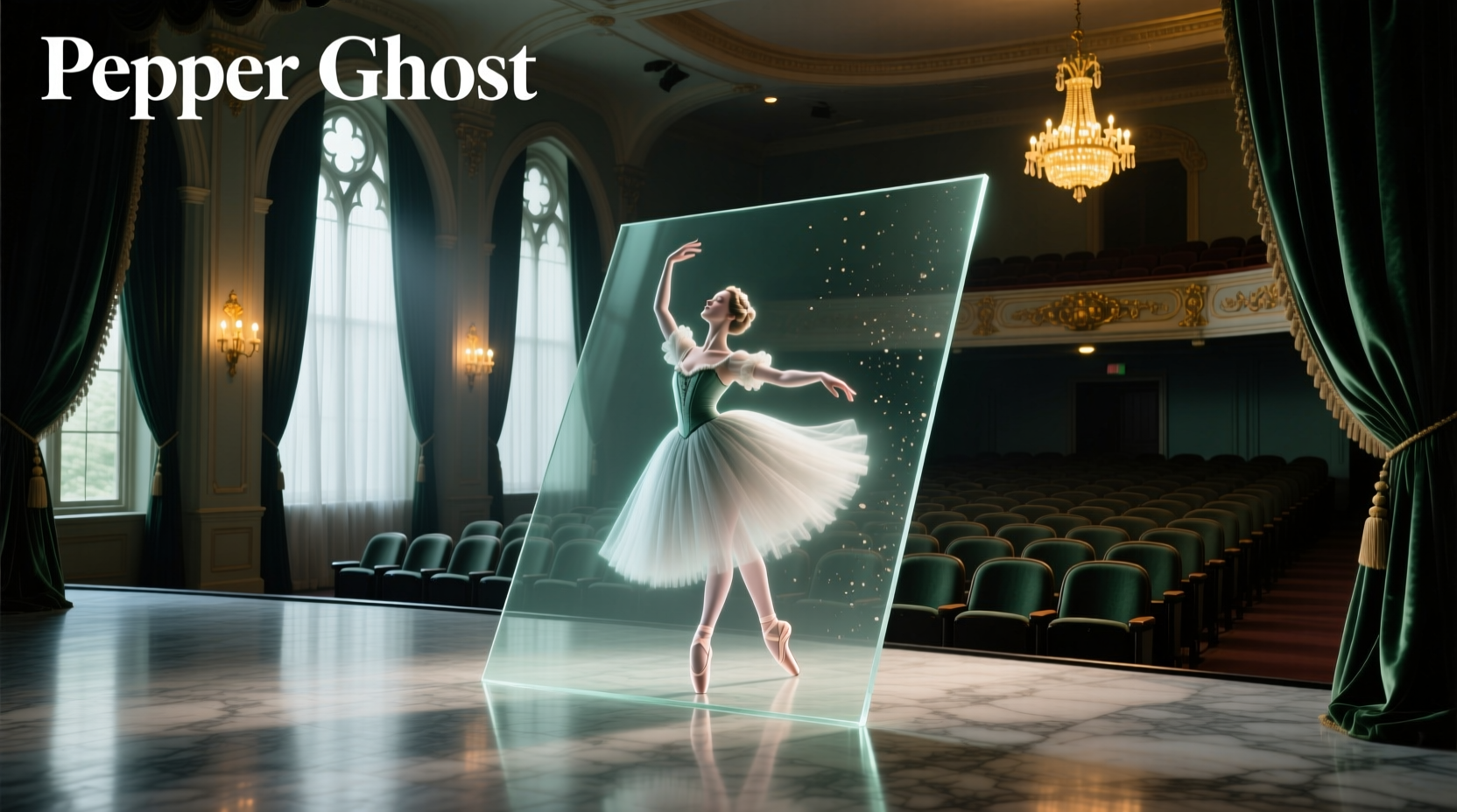 pepper's ghost effect explained diy guide