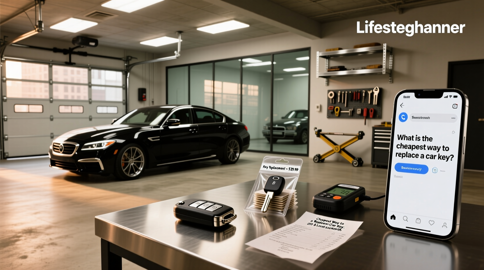 How to Choose the Cheapest Way to Replace a Car Key