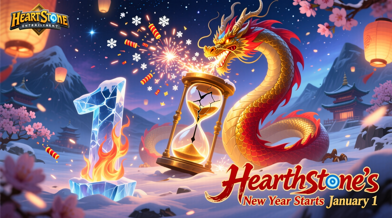 when does new year start in hearthstone