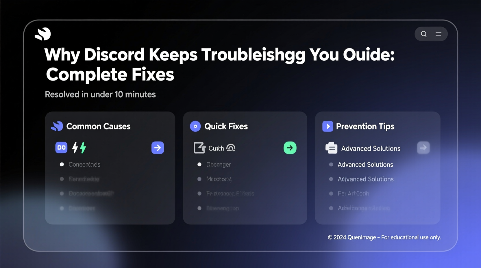 why does discord keep logging me out troubleshooting guide