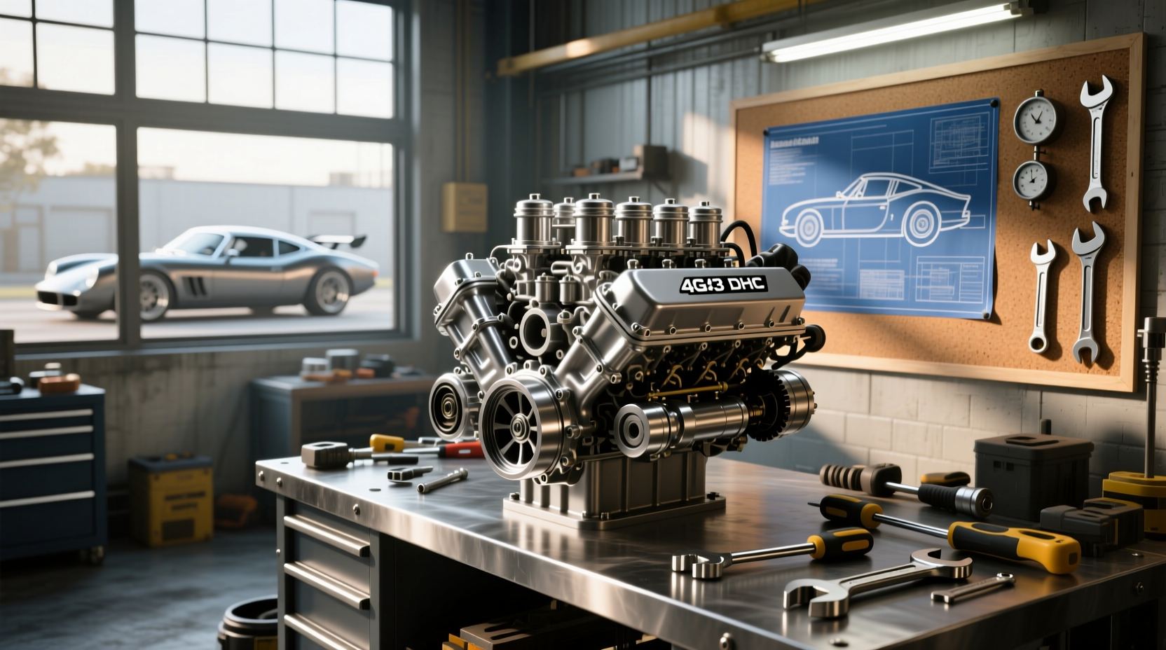 4g93 dohc engine guide specs