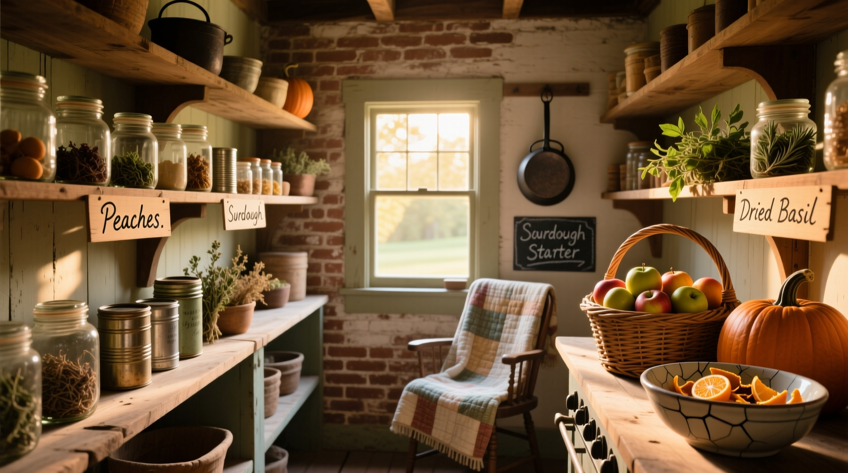 the farmhouse pantry reveal