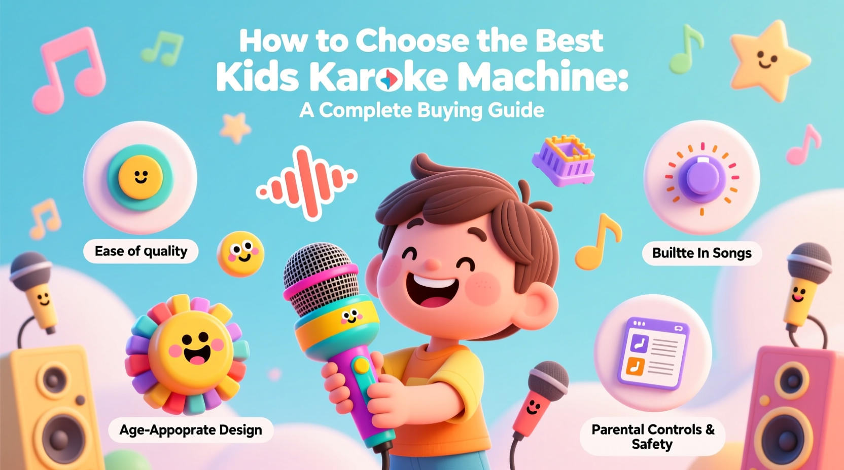 kids karaoke machines