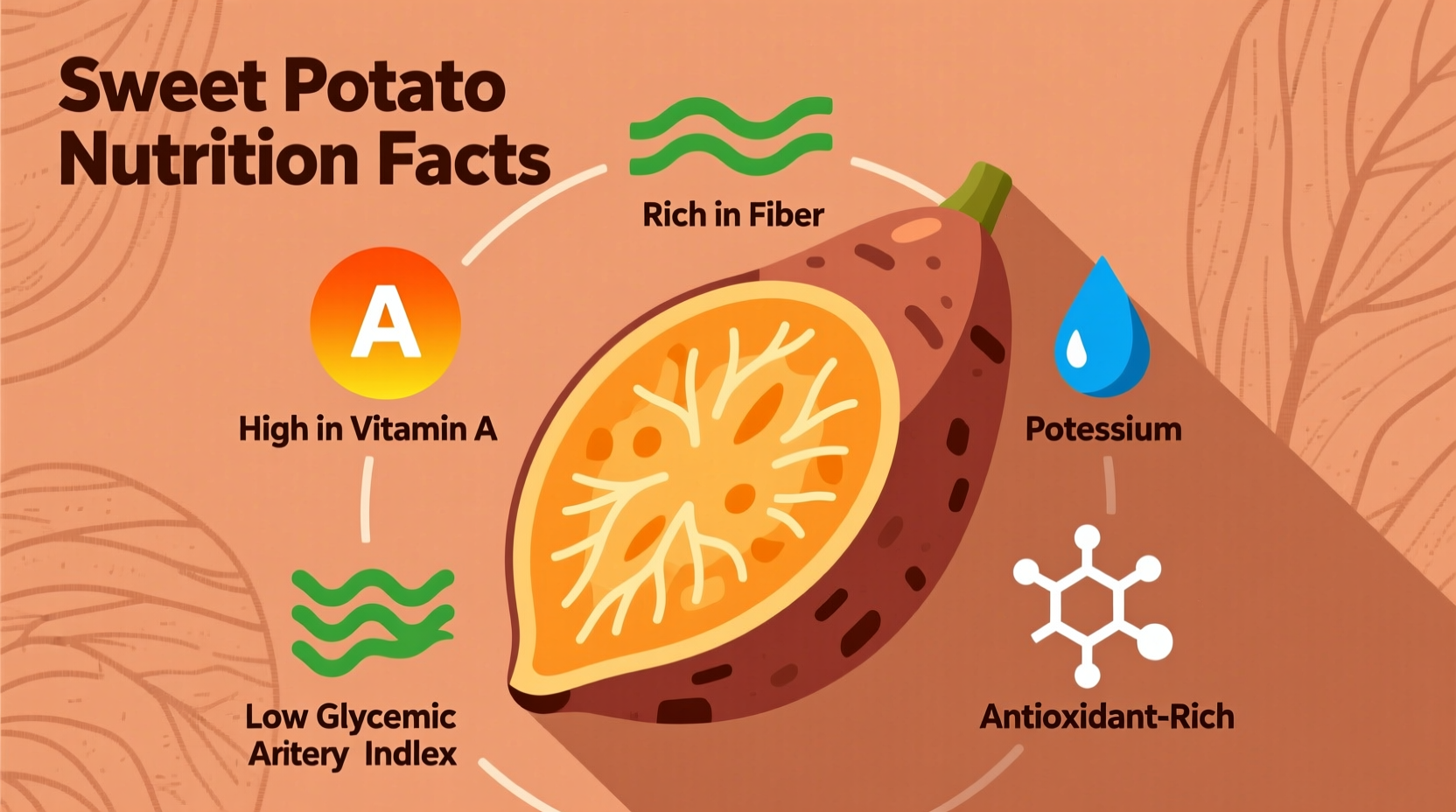 sweet potato nutritian