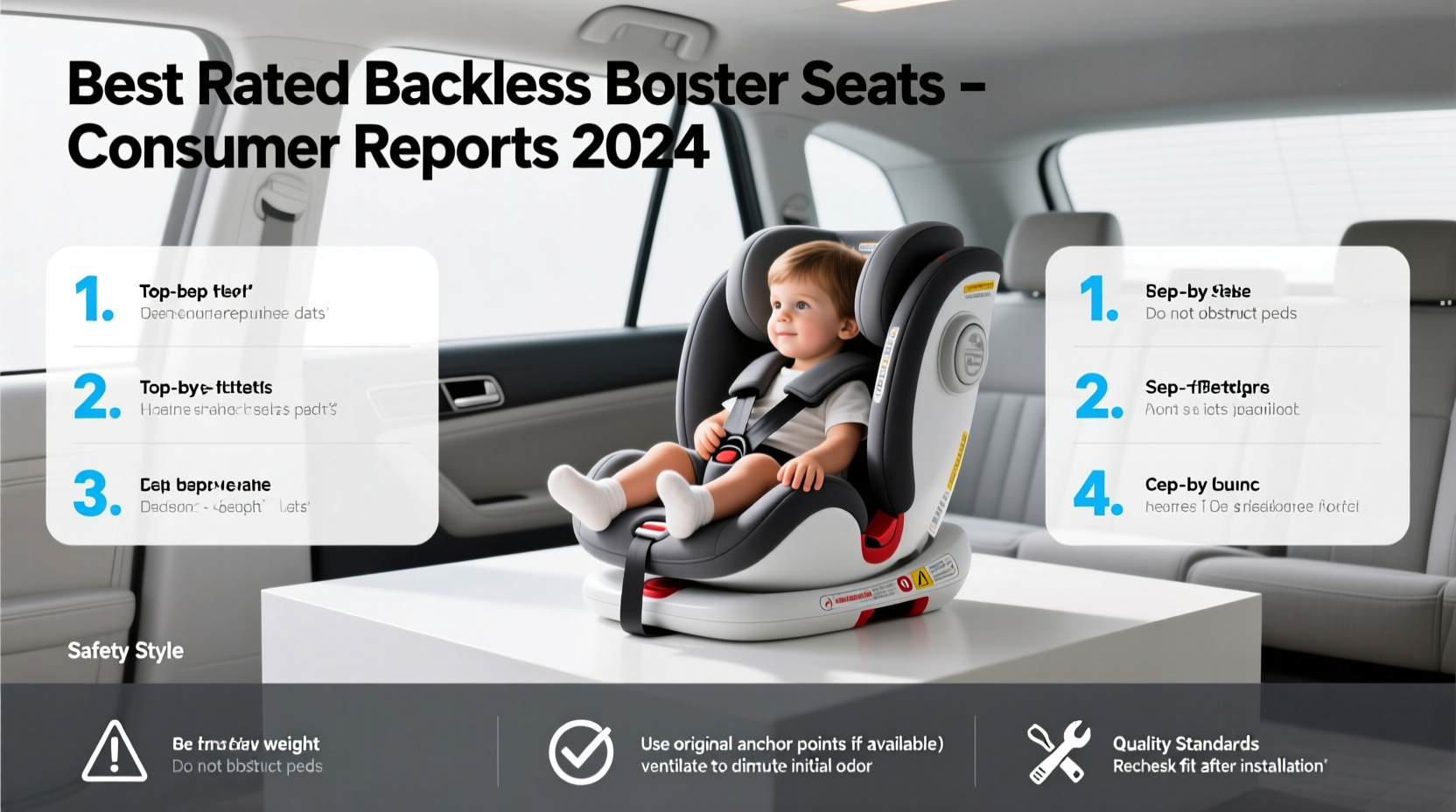 best rated backless booster seats consumer reports