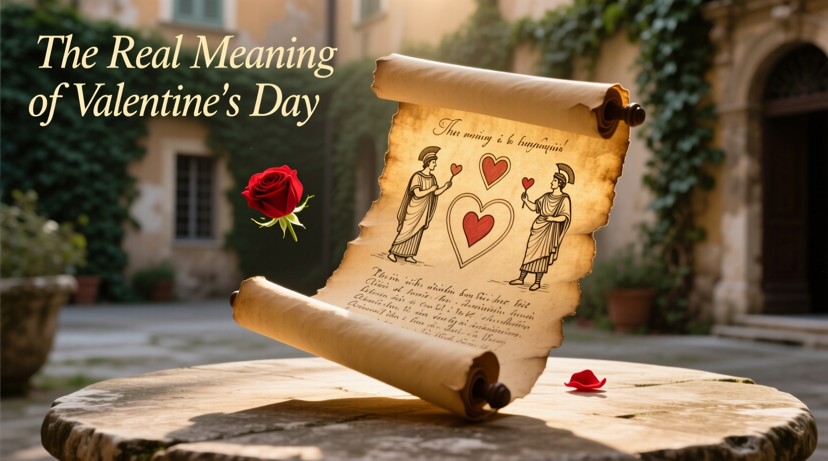 what is the real meaning for valentines day