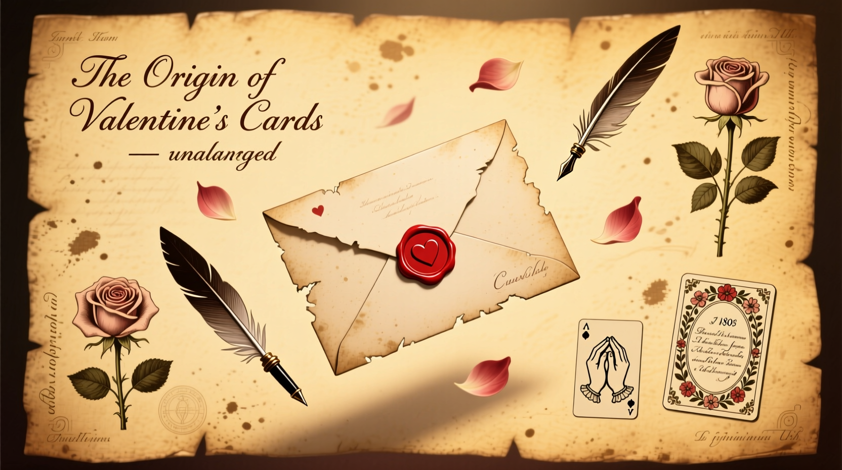 Historical Origin of Valentine's Day Cards