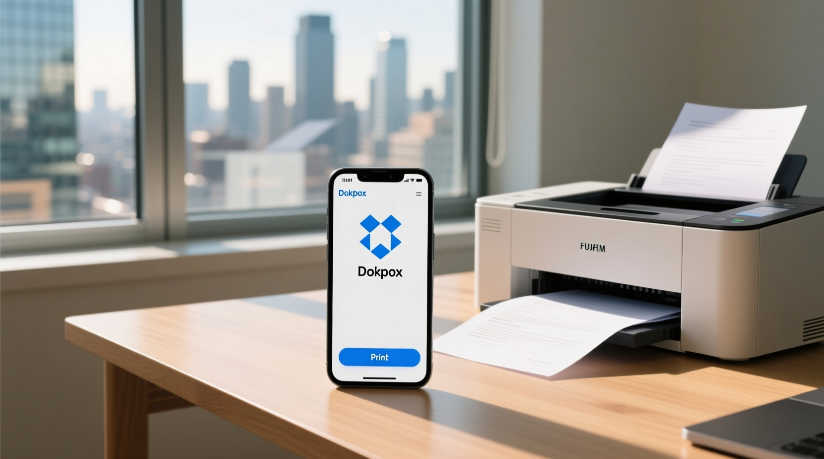 Print Files from Any Phone or Remote Computer via Dropbox