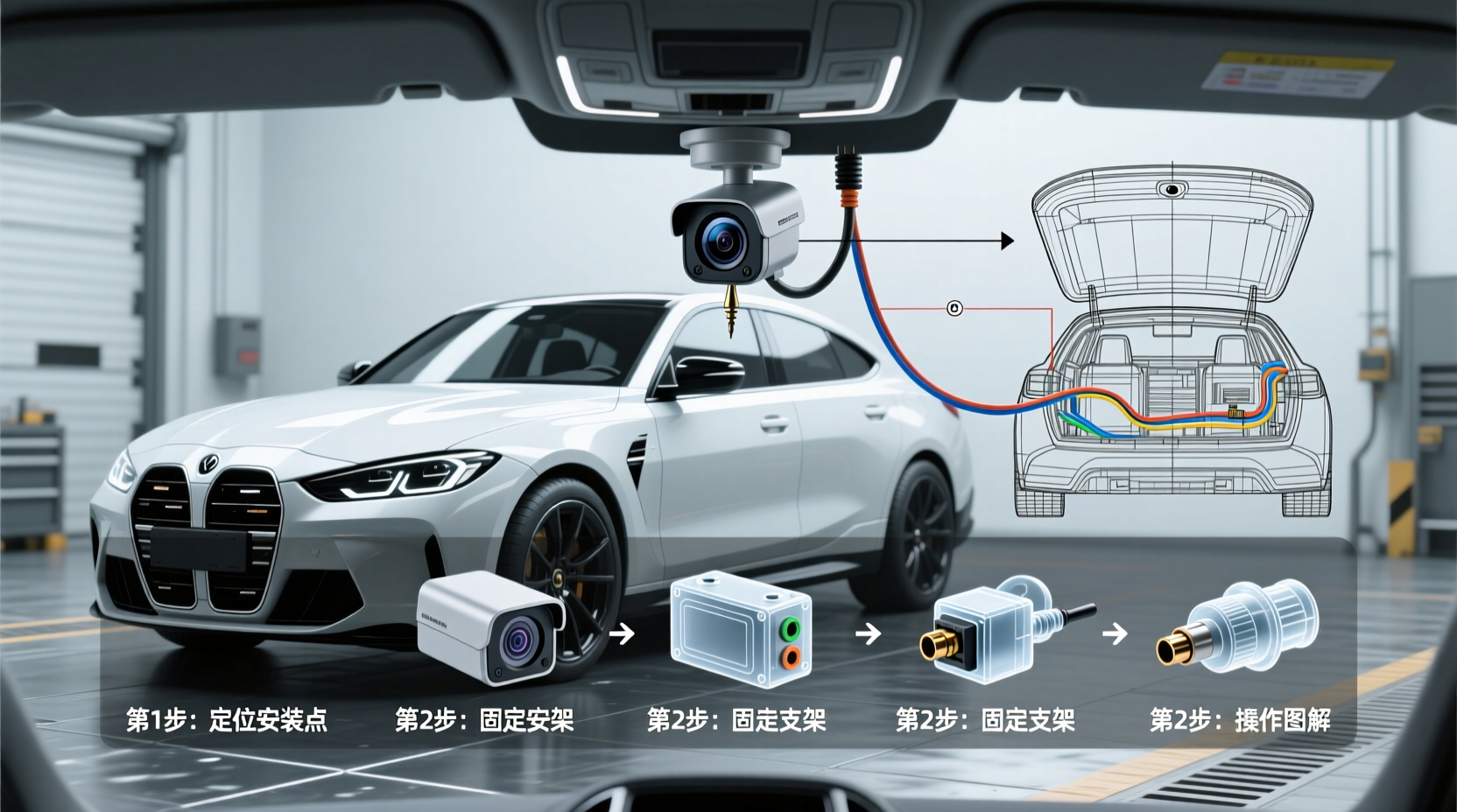 360 Camera Install Guide: Step-by-Step for Aftermarket Systems