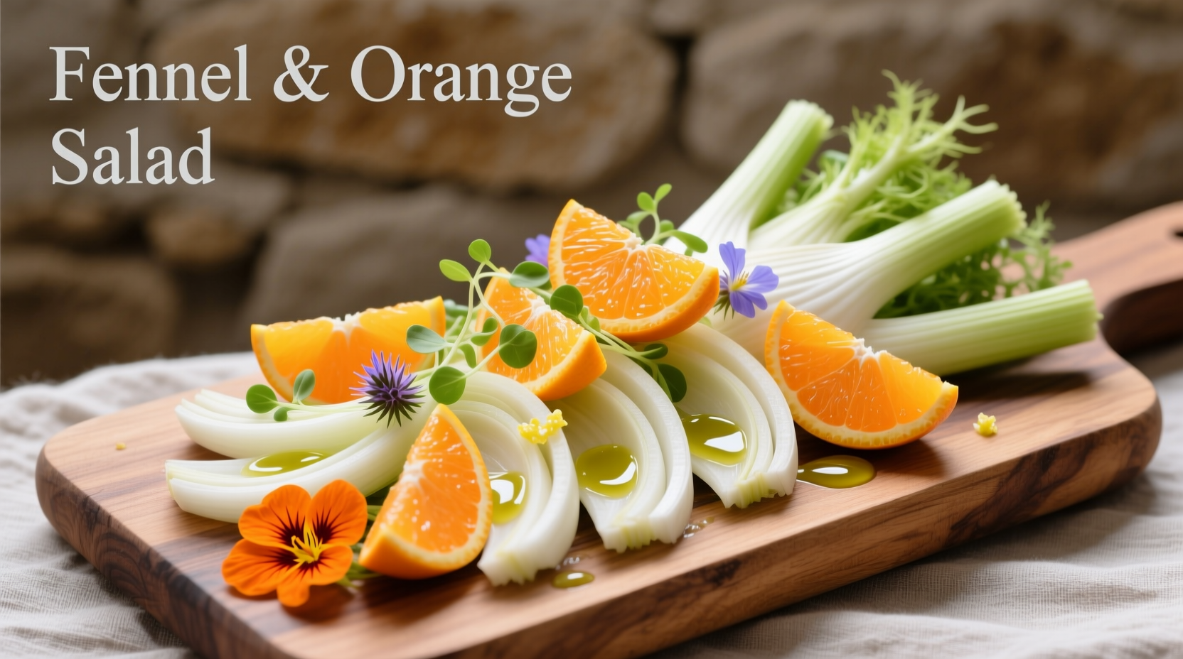 Perfect Fennel Salad with Oranges Recipe & Pro Tips