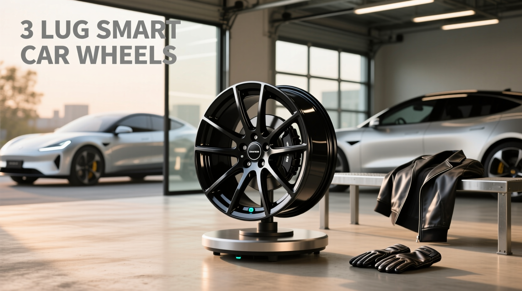 3 lug smart car wheels guide