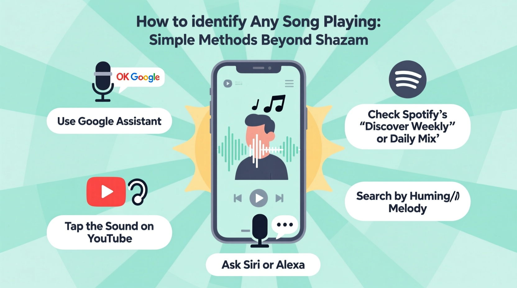 how to identify any song playing simple methods beyond shazam you can use
