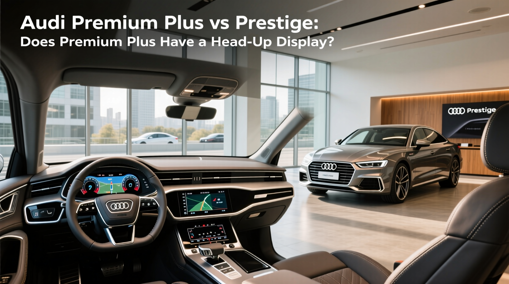 Audi Premium Plus vs Prestige guide: What to look for
