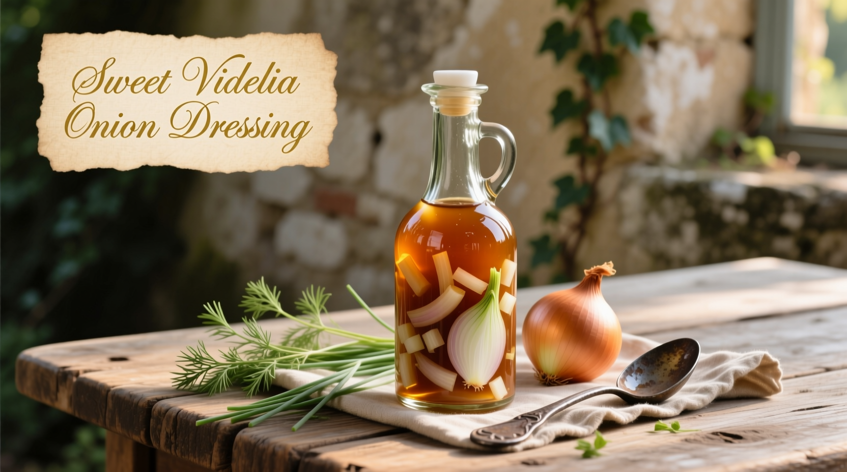 sweet vidalia onion dressing