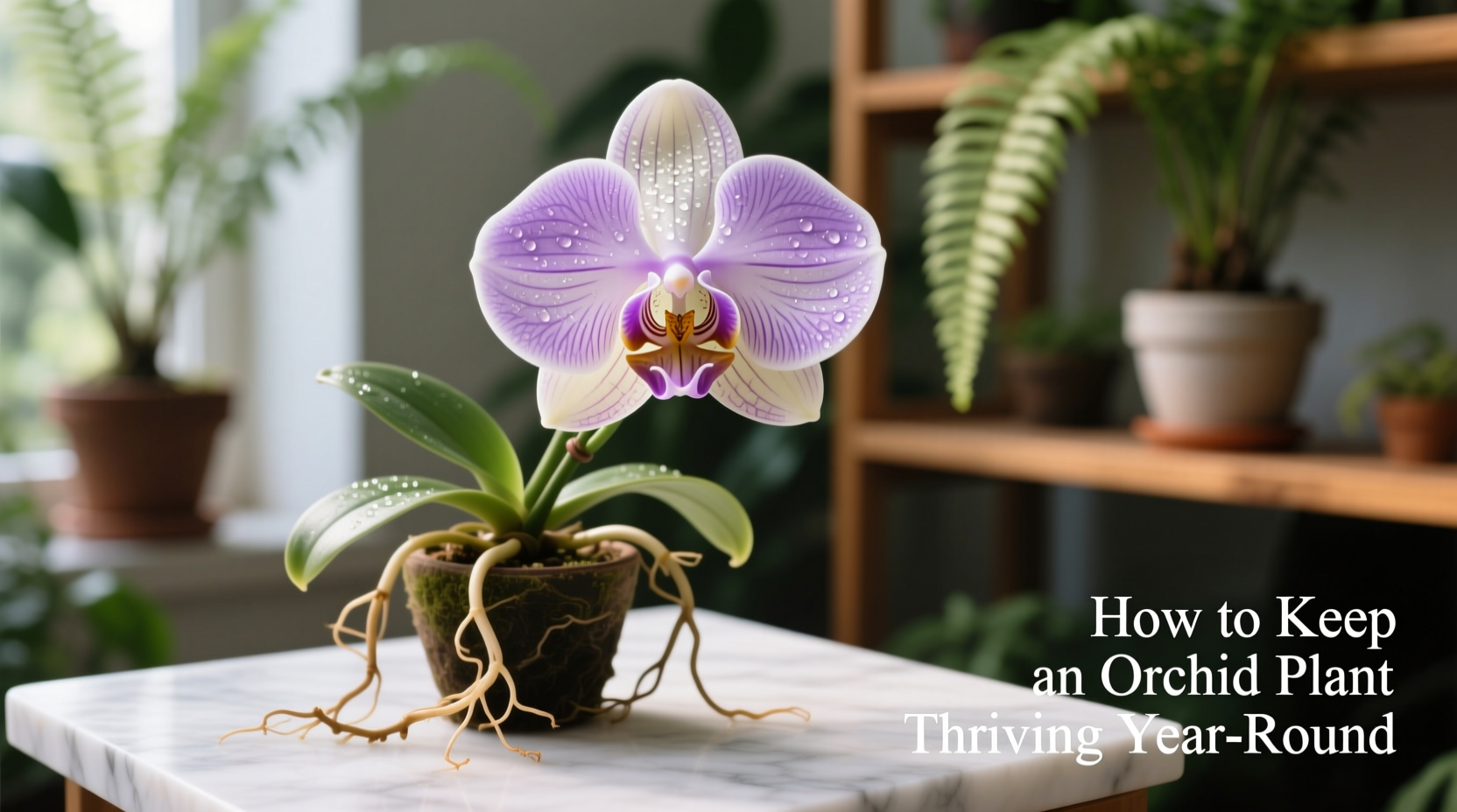 how to keep an orchid plant