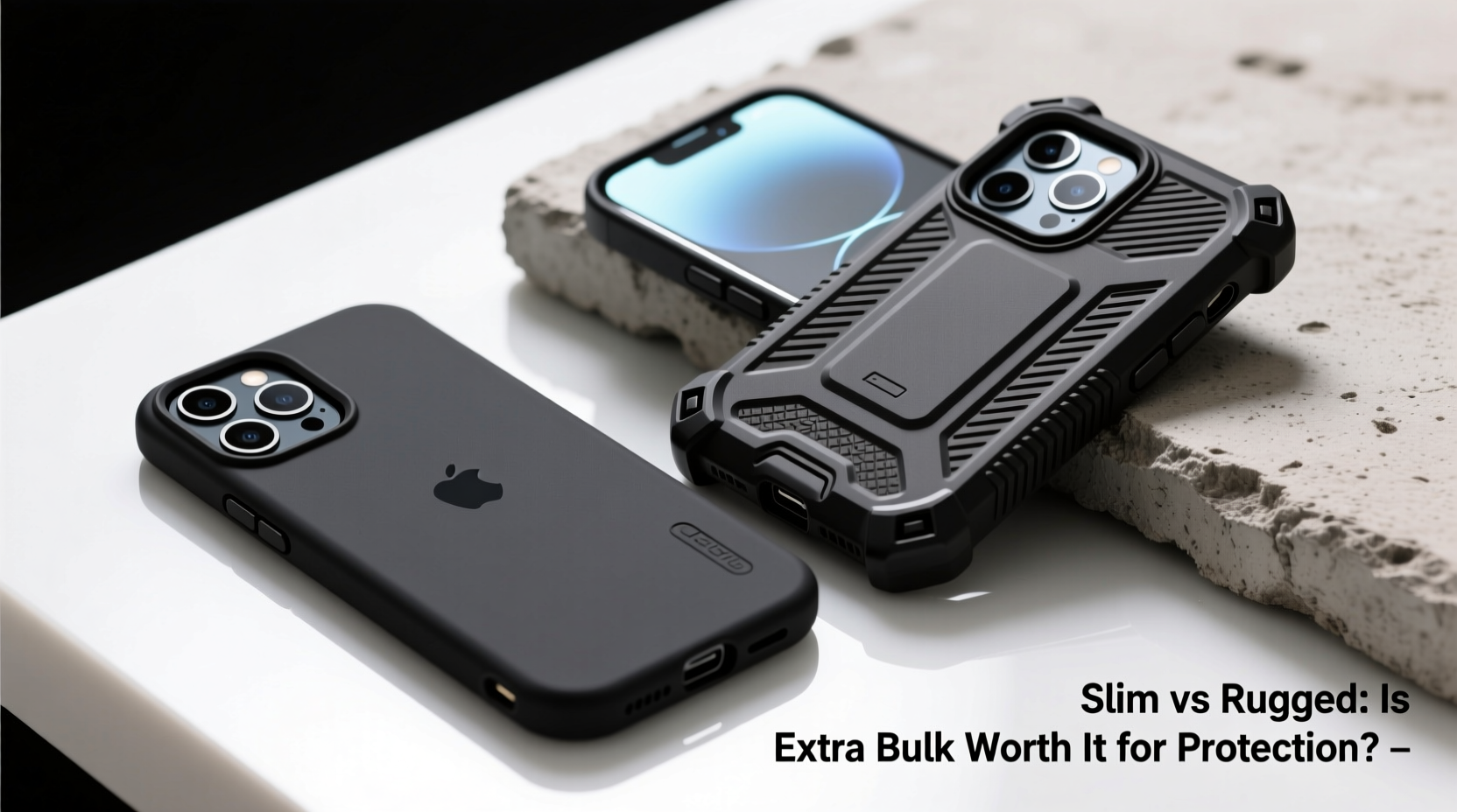 slim vs rugged phone case is the extra bulk really worth it for protection