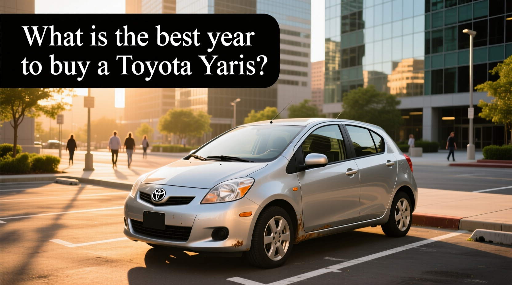 2007 yaris hatchback rust transmission risks