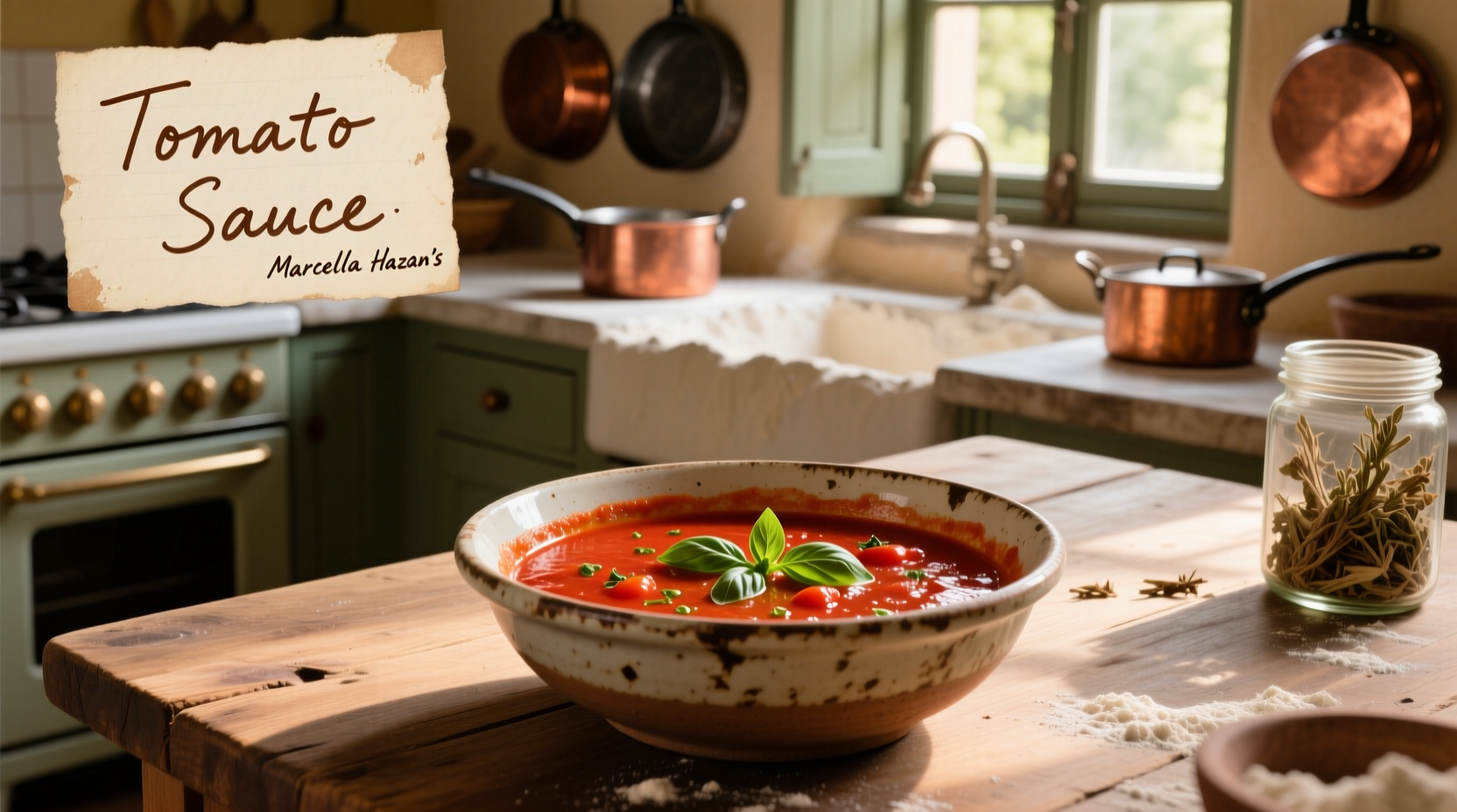 Marcella Hazan Tomato Sauce: Simple 3-Ingredient Recipe