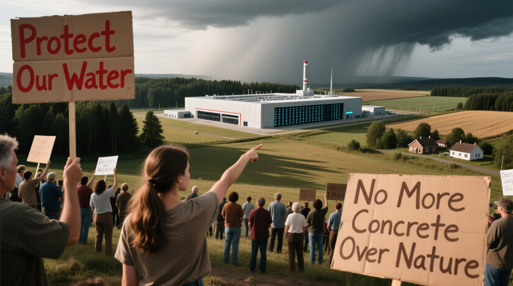 why the opposition to data centers key concerns impacts