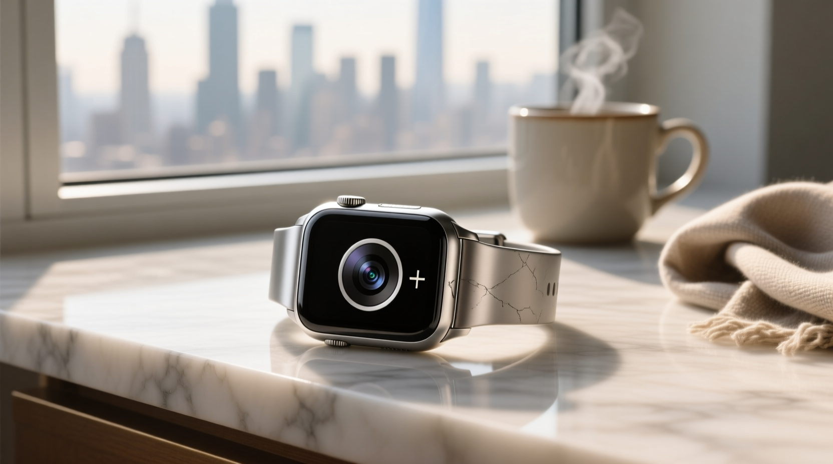 smart watch with camera