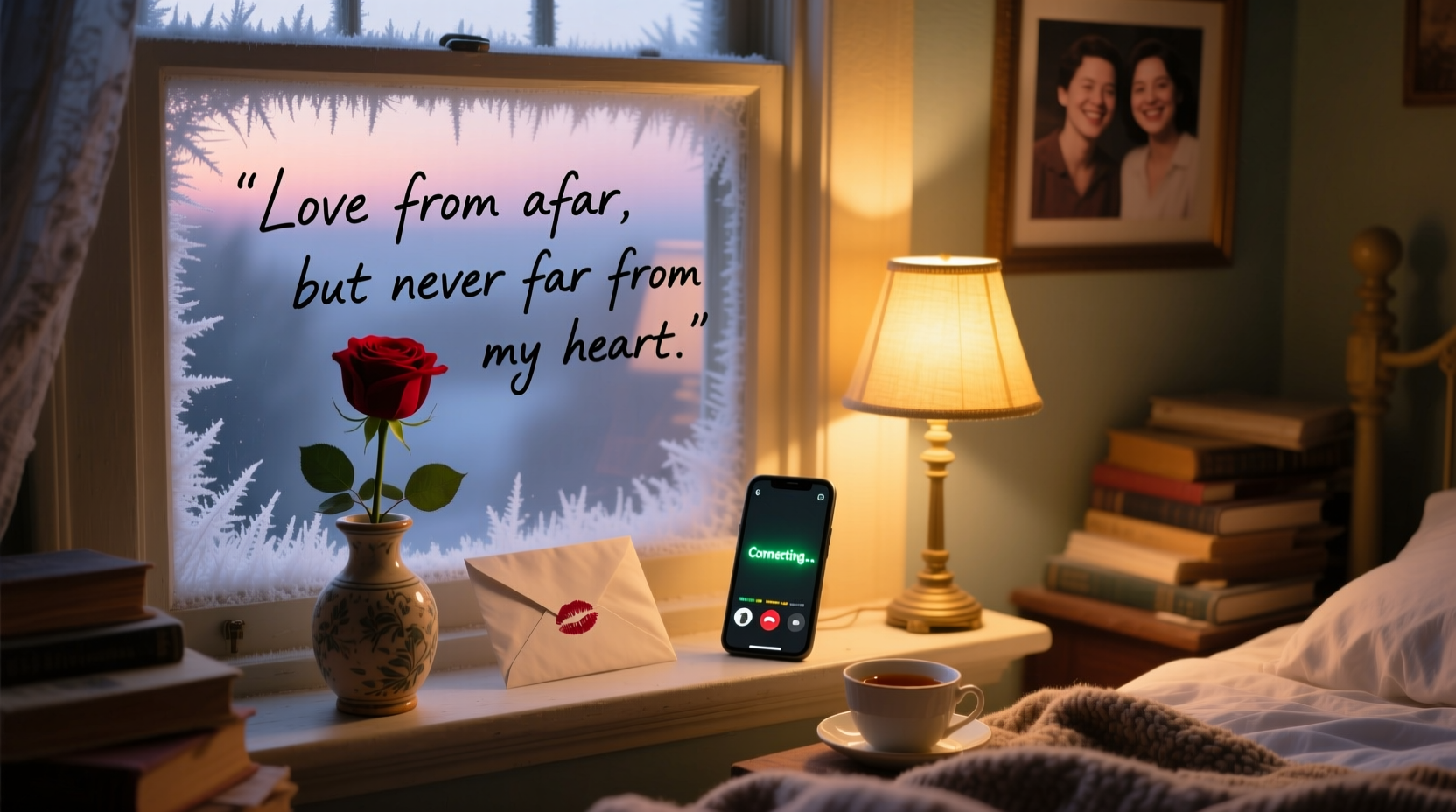 how to celebrate valentines day when you are apart