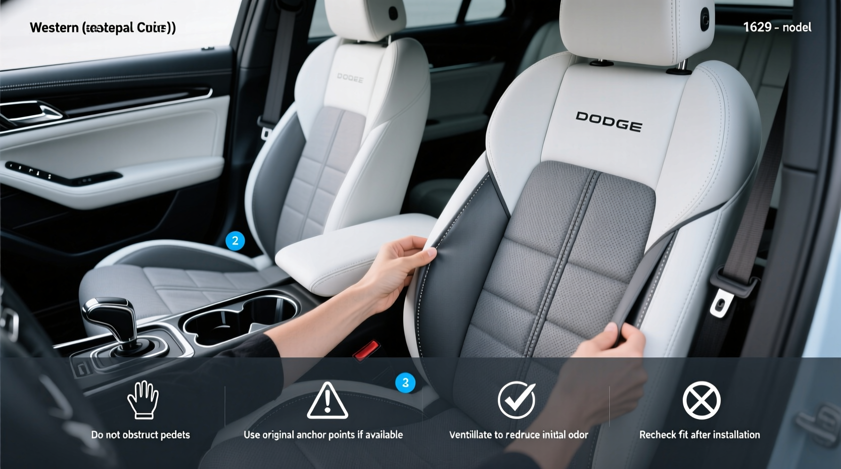 How to Choose Dodge Challenger Seat Covers 2020: Buying Guide