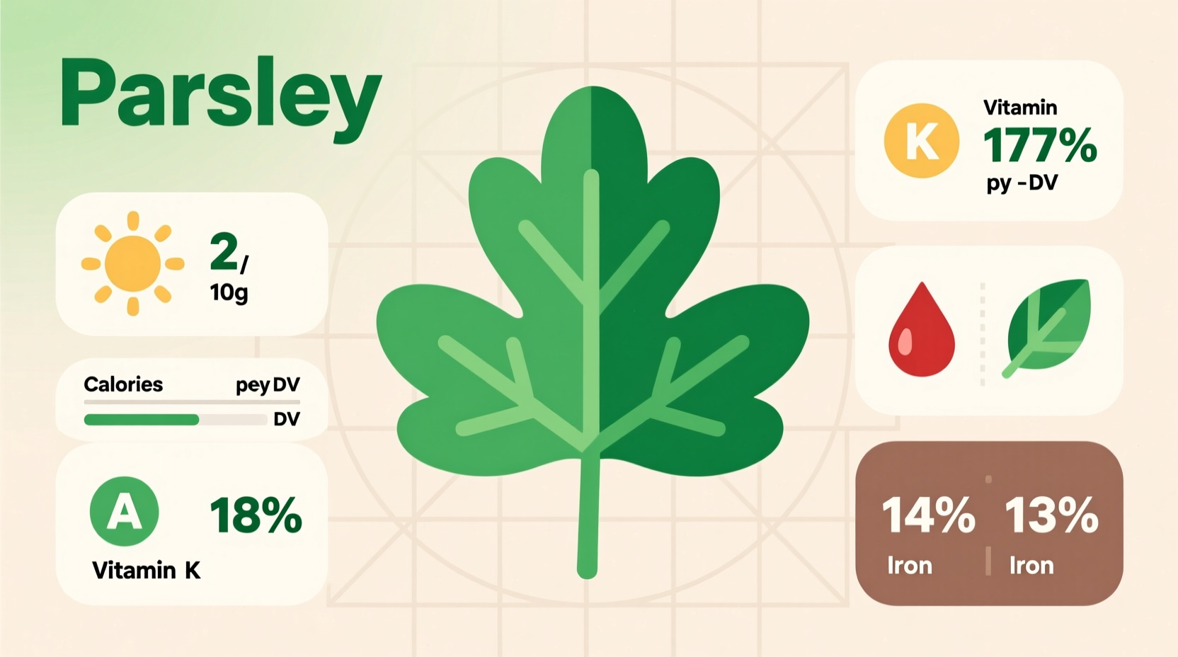 Parsley Nutrition Facts: Complete Nutritional Profile