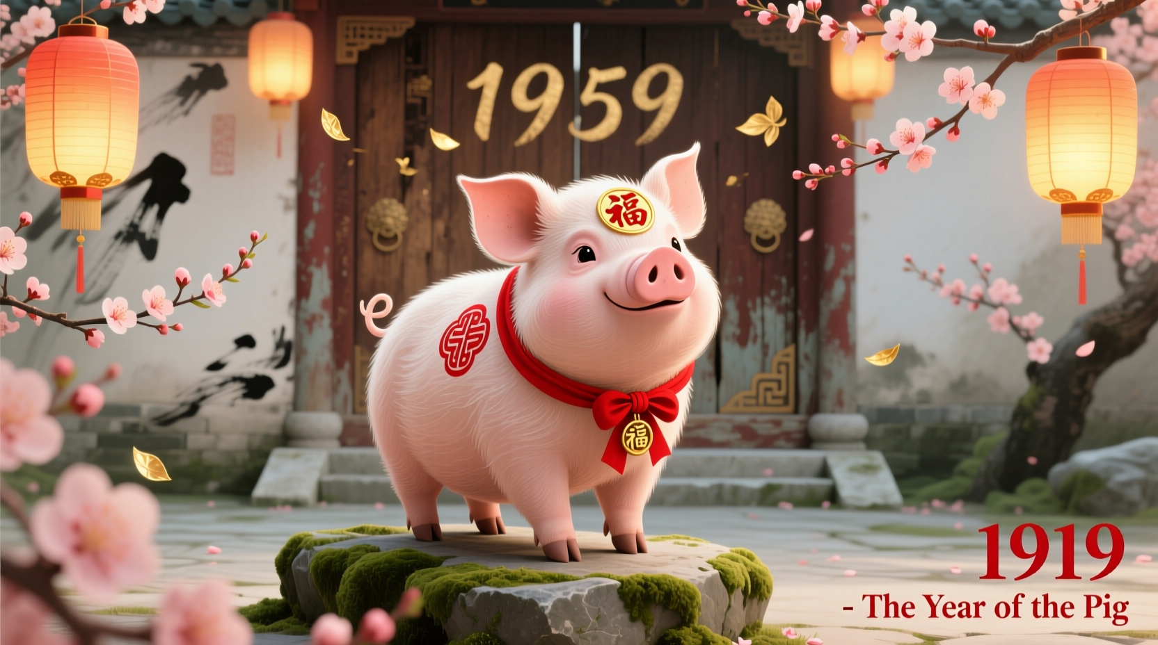 what chinese new year animal is 1959