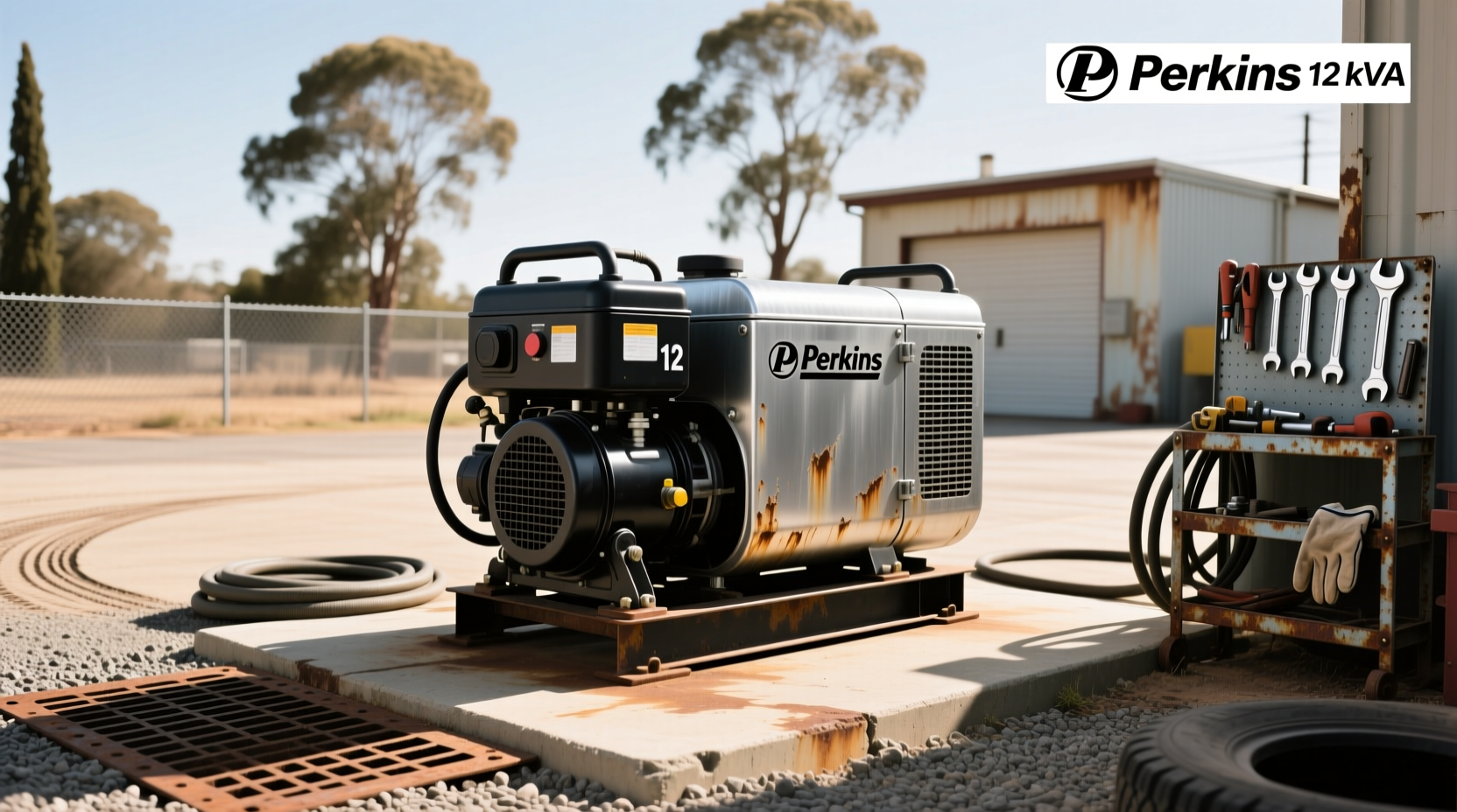12 kva perkins diesel generator guide
