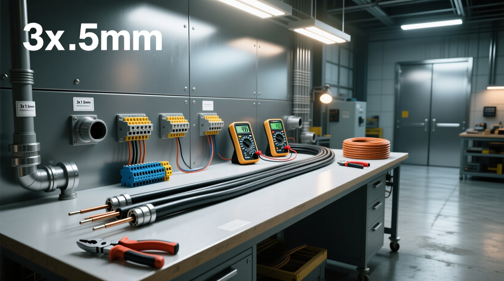 3x1.5mm power cable guide what you actually need