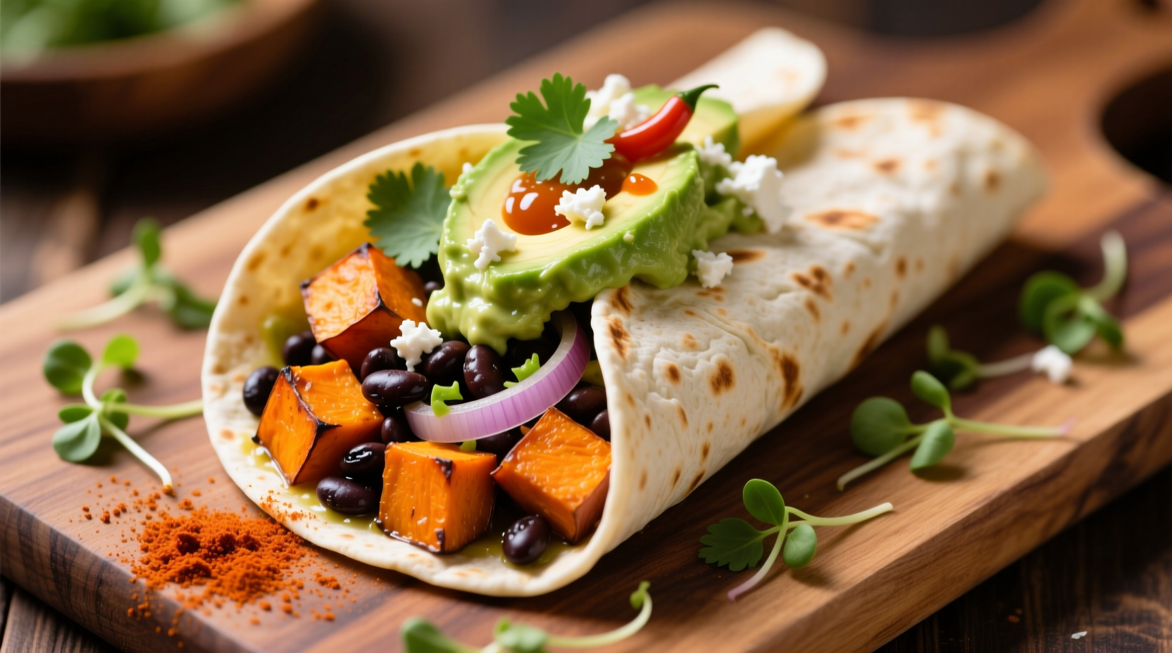 Perfect Sweet Potato Burrito: Recipe & Expert Tips