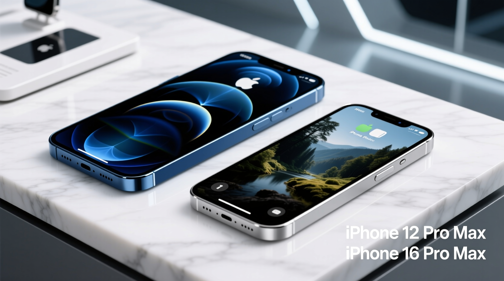 iphone 12 pro max vs iphone 16 pro max is the screen size upgrade worth it