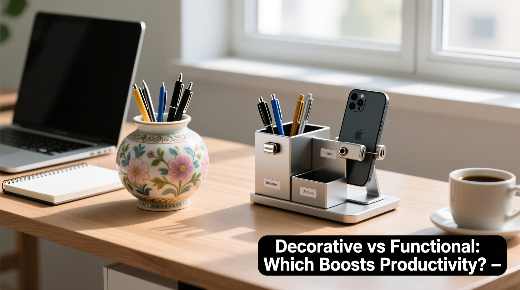 decorative vs functional pen holders which one actually boosts your desk productivity