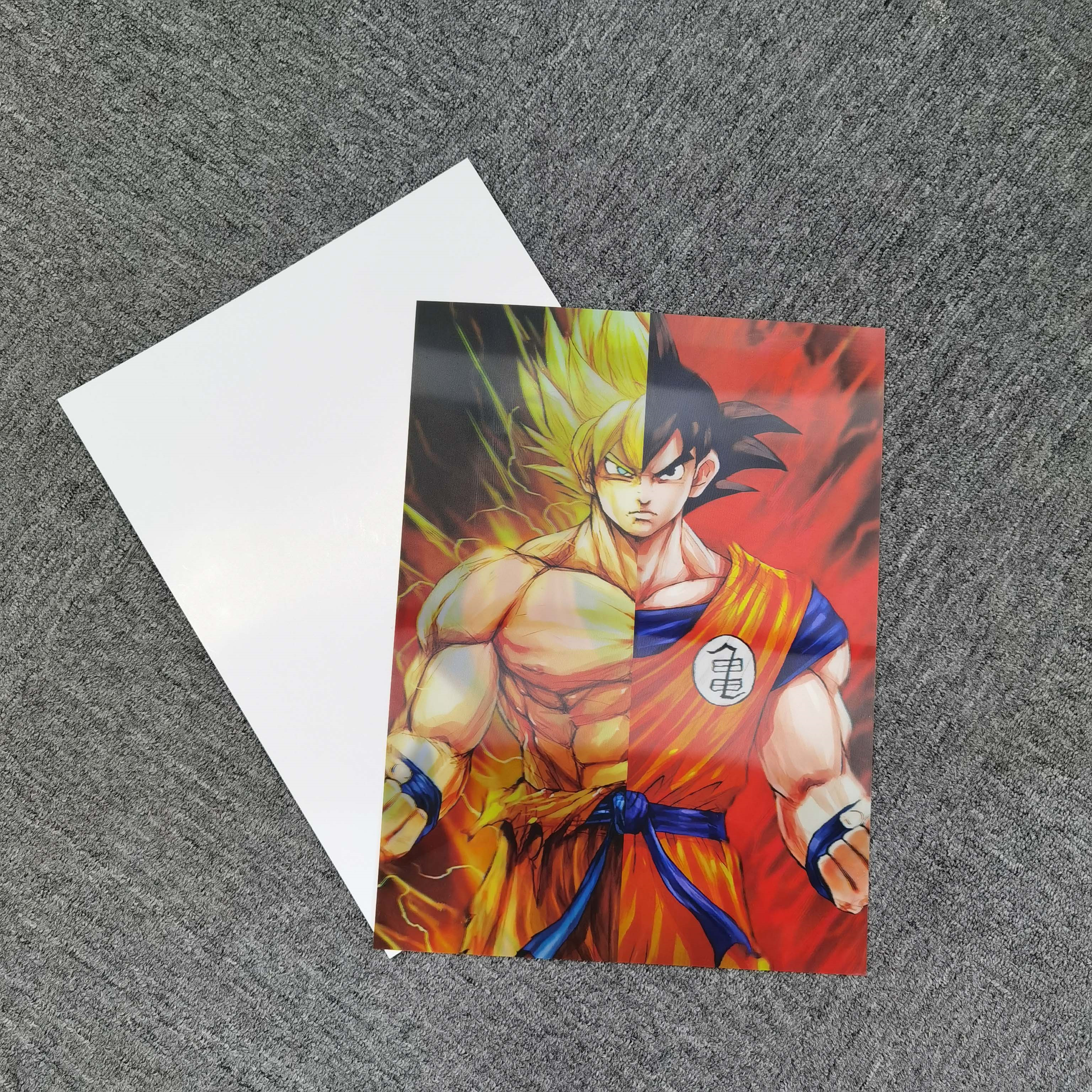 ドラゴンボール 悟空 ジレン 3Dアート A3 他 DEATH NYC 同梱割引 ドラゴンボール 悟空 ジレン 3Dアート A3 他 DEATH NYC 同梱割引