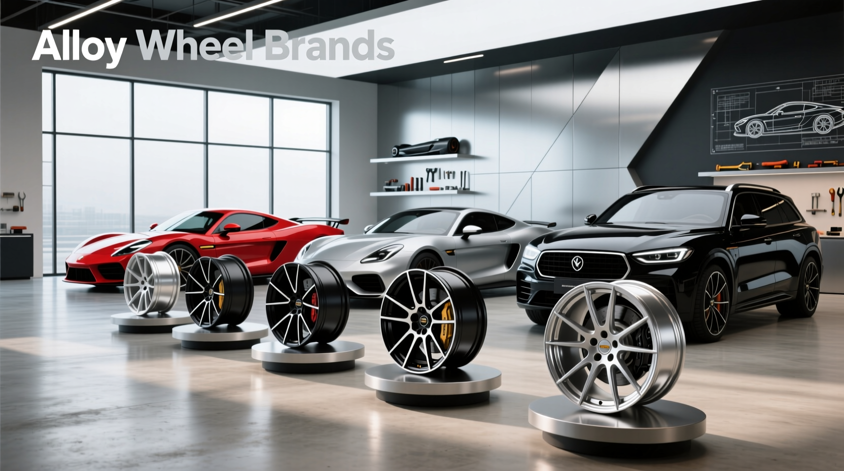 What Are the Best Alloy Wheel Brands and How to Choose One?