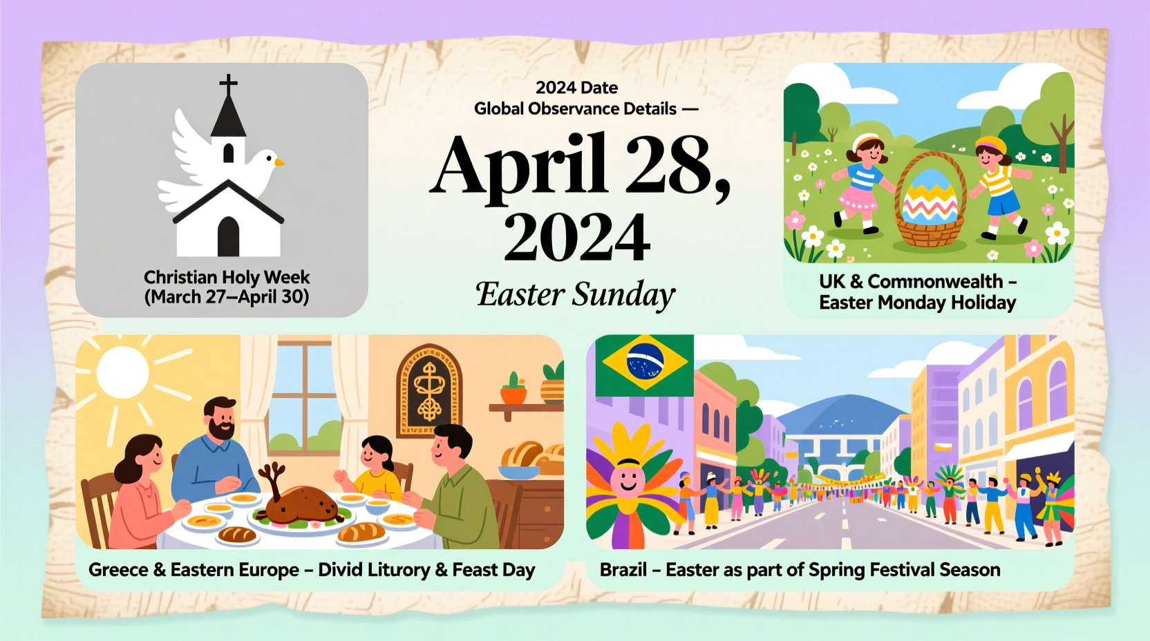 what year is easter 2024