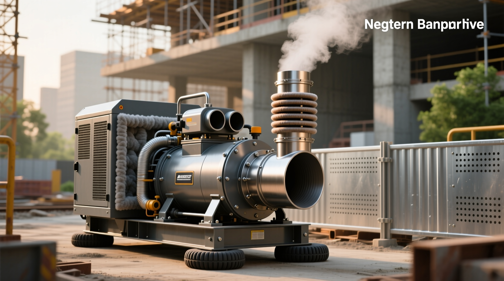 How to Choose Generator Exhaust Pipe, How to Reduce Generator Exhaust Noise?