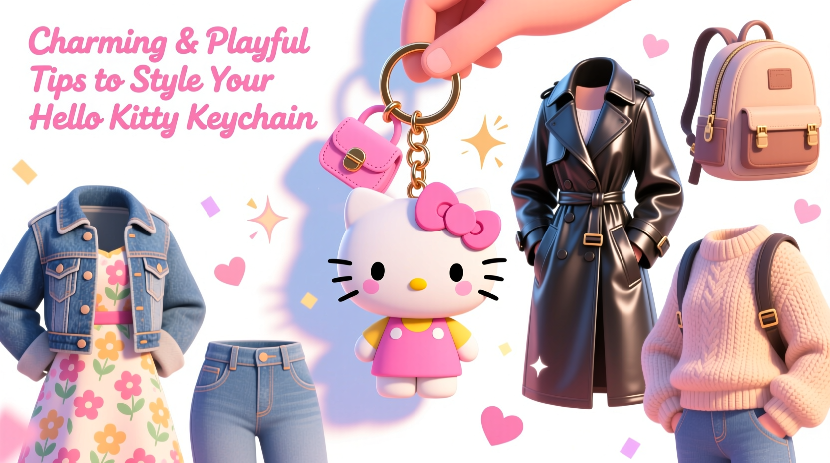 charming and playful unique tips to style your hello kitty keychain with any outfit