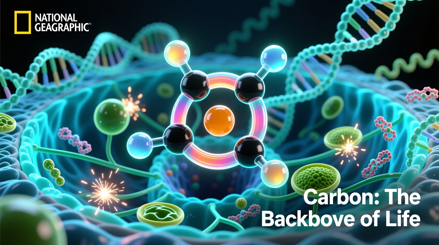 why is carbon needed exploring its essential role in life