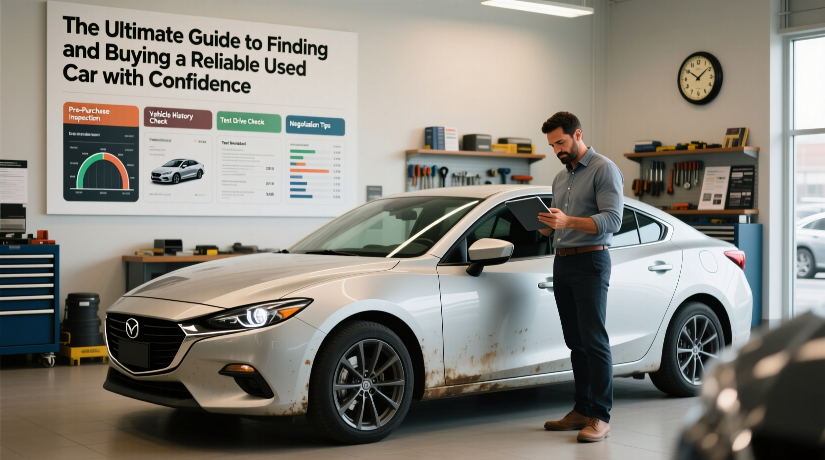 the ultimate guide to finding and buying a reliable used car with confidence