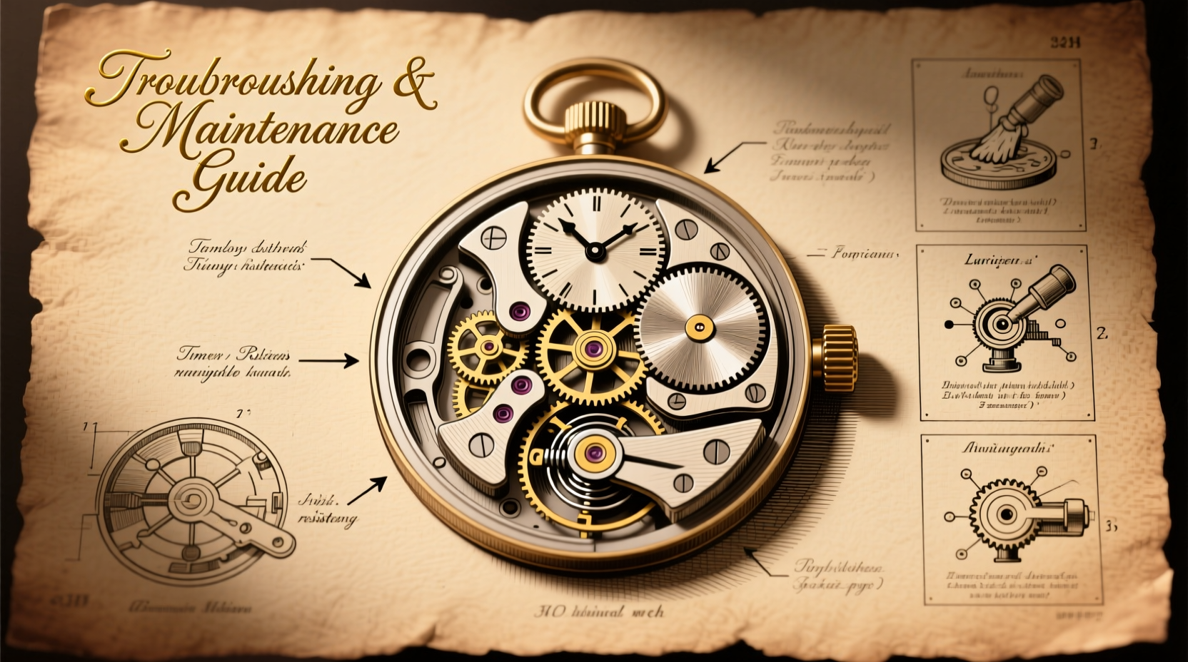 effective strategies for troubleshooting and maintaining your mechanical watch