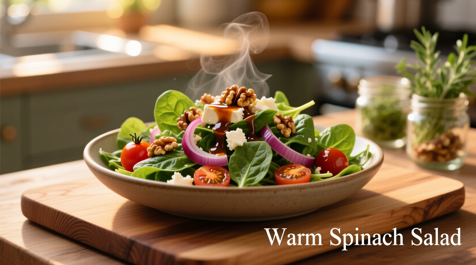 Warm Spinach Salad: Perfect Recipe & Expert Tips