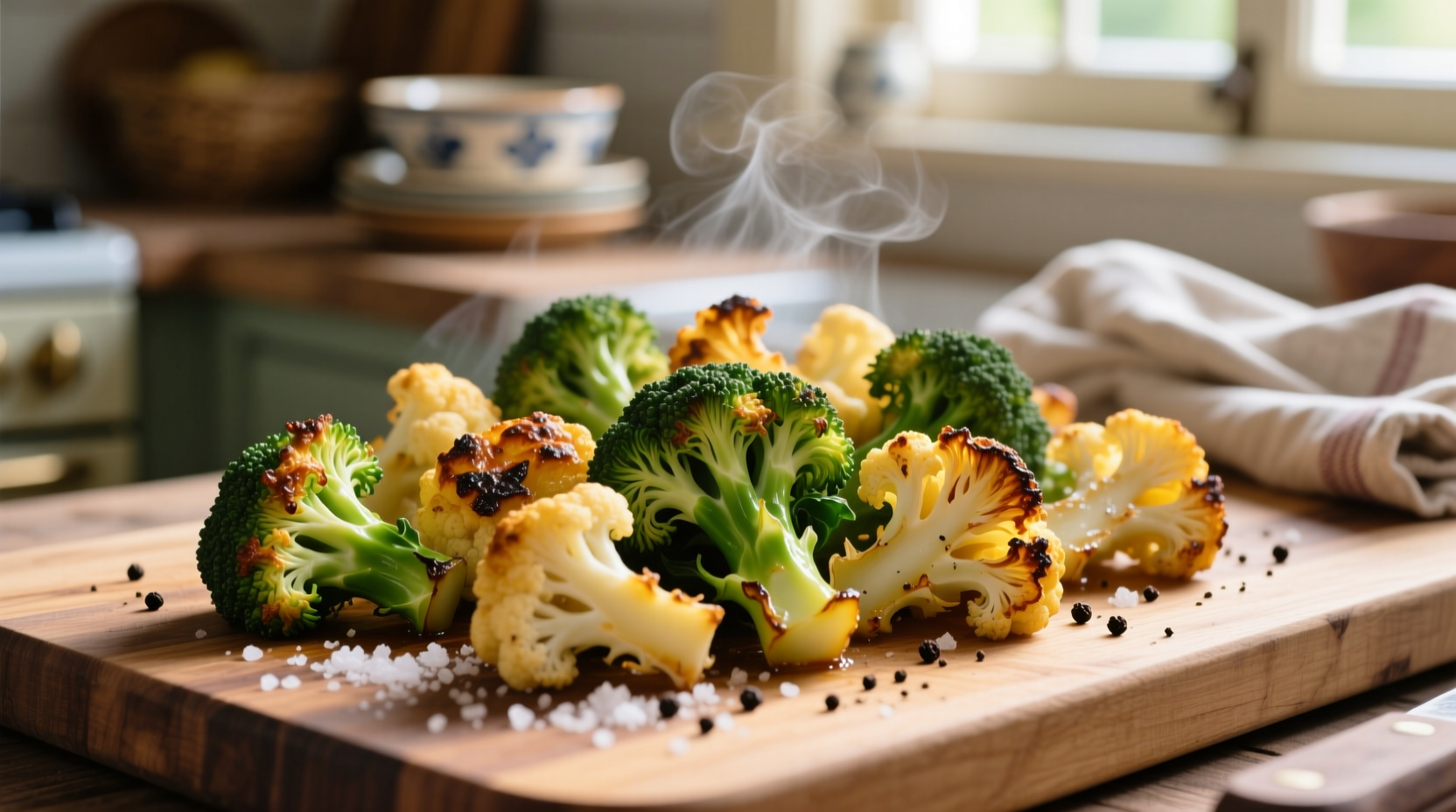Perfect Roasted Broccoli and Cauliflower Recipe Guide