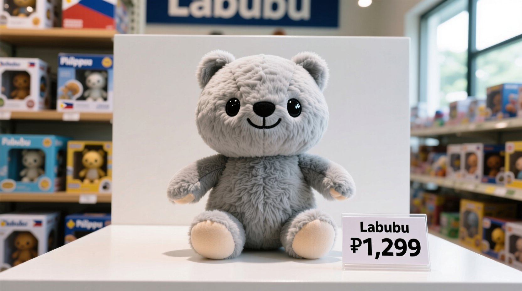 how much is a labubu doll in philippines