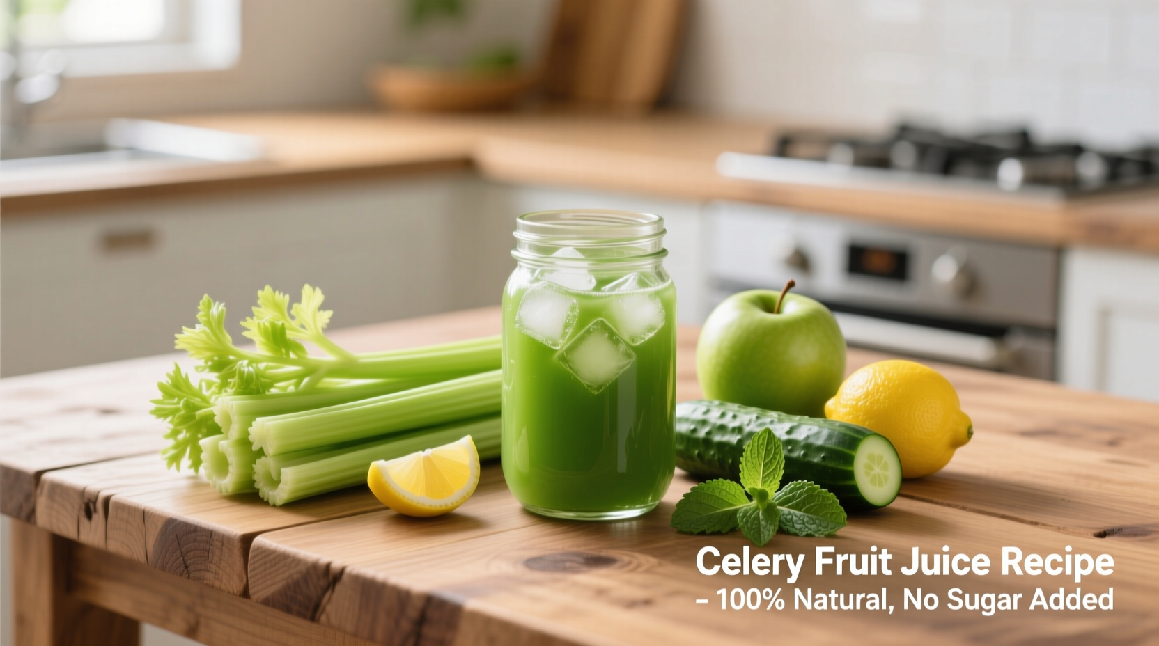 celery fruit juice recipe