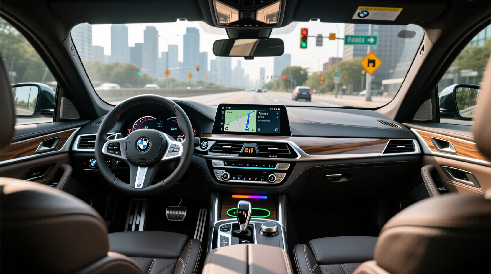 bmw 540i vs g30 interior commute