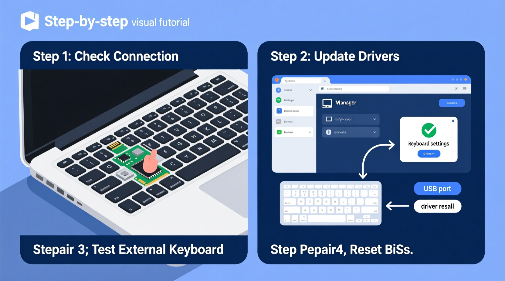 keyboard not working on laptop heres how to fix it