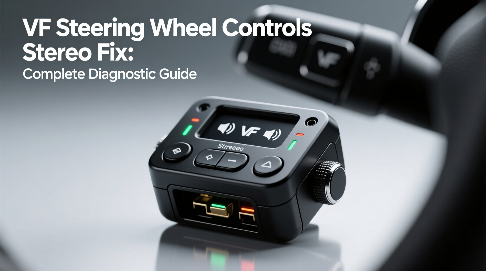 vf steering wheel controls stereo fix