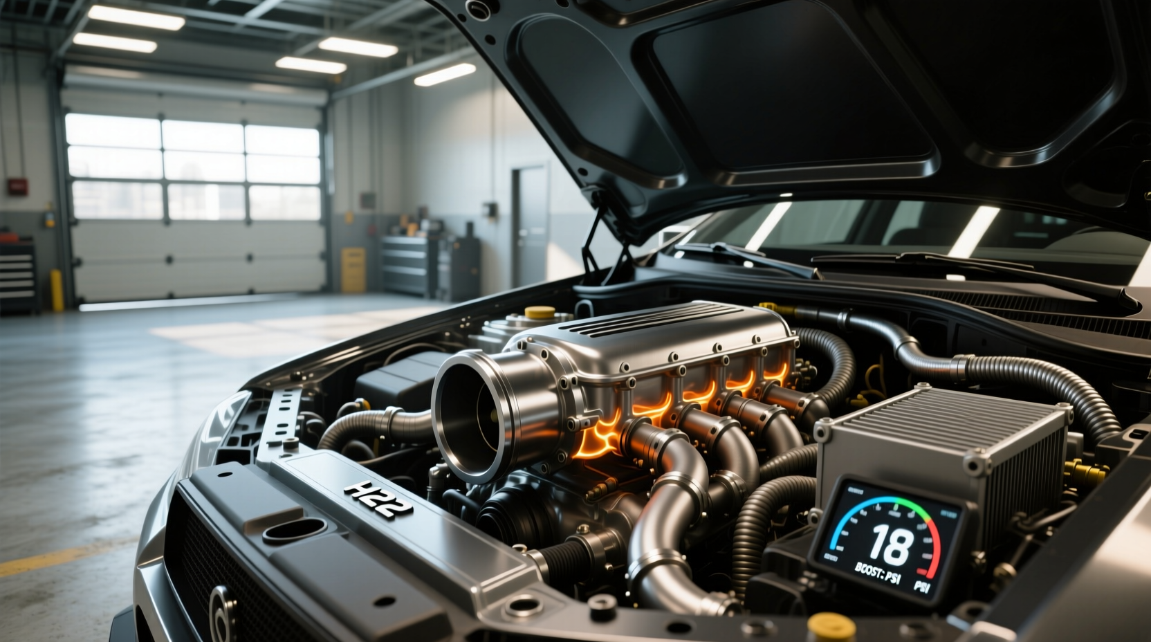 What to Know About H22 Turbo Manifolds for Prelude Builds
