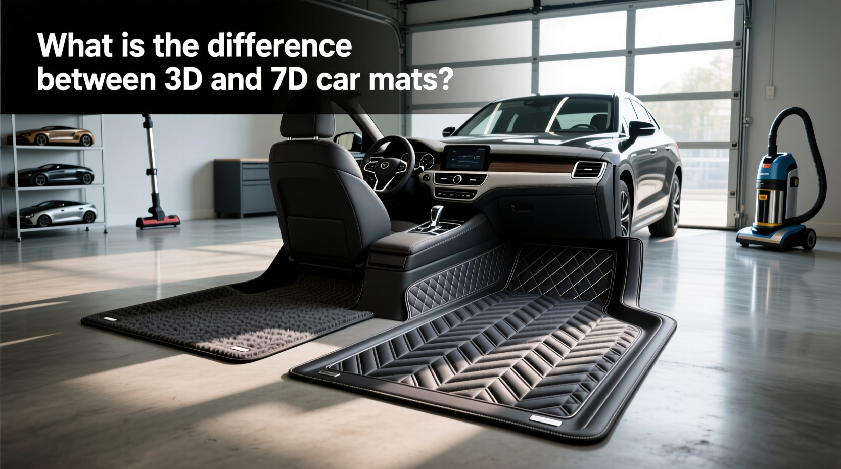 How to choose 7d car mats,What is the difference between 3D and 7D car mats?